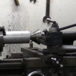 metal lathe