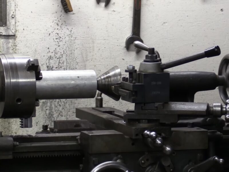 metal lathe