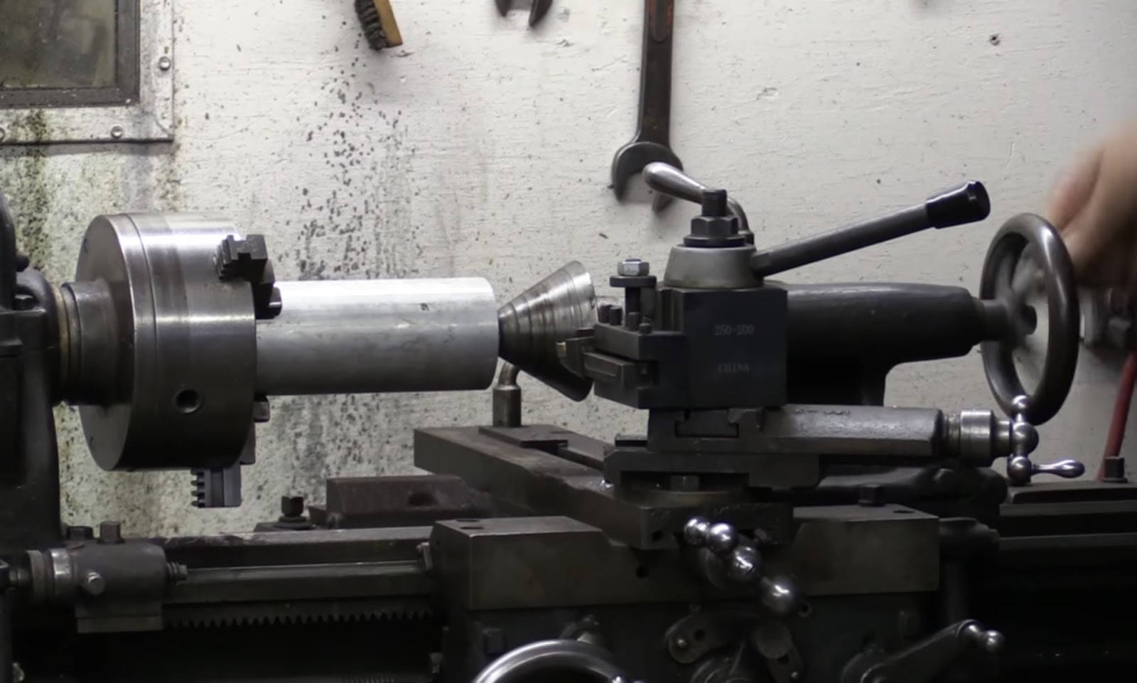 metal lathe