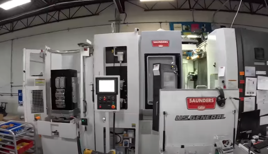 Horizontal CNC Milling Machine