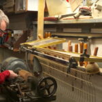 Man working on a machine